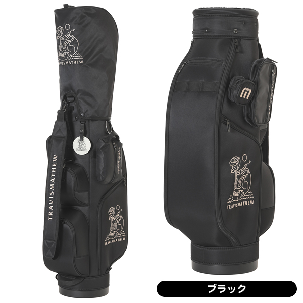 TRAVISMATHEW メンズ トラヴィスマシュー 2025 7AL904 ツイル キャディ