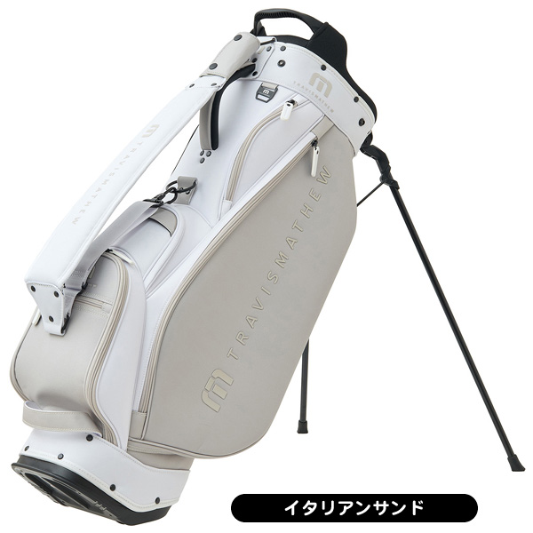 トラヴィスマシュー RTMシリーズ キャディバッグ スタンドバッグ トラヴィスマシュー キャディバッグ 7AN902 メンズ レディース RTM