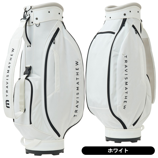 ピクルン　UNDER ARMOUR キャディバッグ ホワイト ピクルン UNDER ARMOUR キャディバッグ ホワイト UNDER ARMOUR