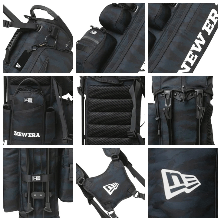 NEW ERA（ニューエラ） 13517850 タイガーストライプカモネイビー