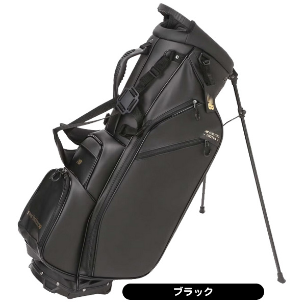 在庫処分 半額 New Balance Golf ニューバランス 2023 3980003 9.0型 3.0kg ゴルフバッグ・キャディバッグ