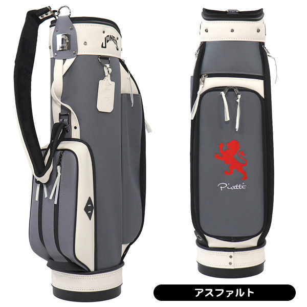 トリプルコラボ　バッグパック型ゴルフバッグ Piretti（ピレッティ） メンズ 2025 ジョーンズスポーツ