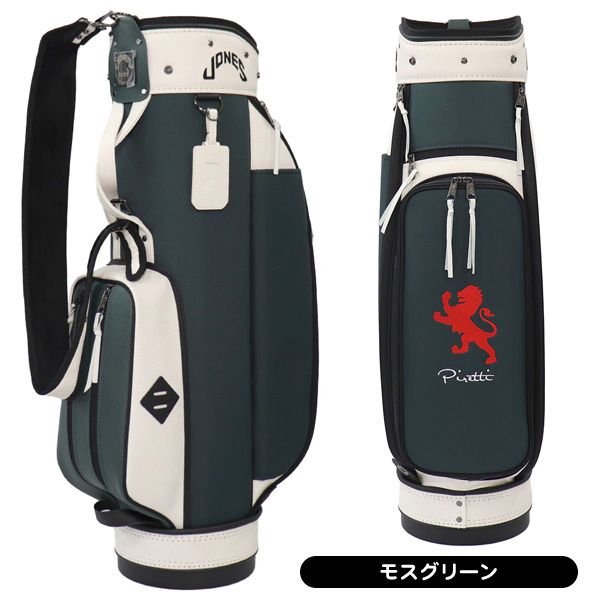 ⭐︎秘密結社⭐︎ジャグラー ゴルフバッグ Piretti（ピレッティ） メンズ 2025 ジョーンズスポーツ