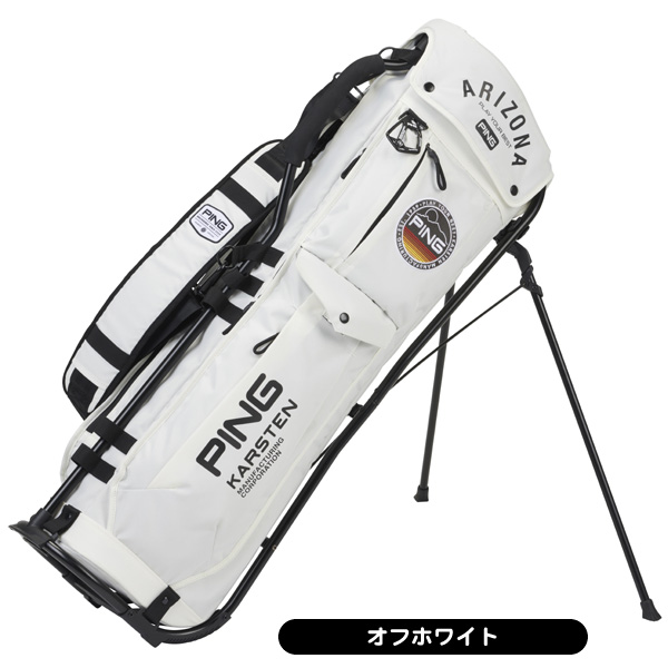 なおひろ❗　PING スタンドゴルフバッグ ホワイト 楽天市場】PING スタンド（キャディバッグ｜バッグ・ケース