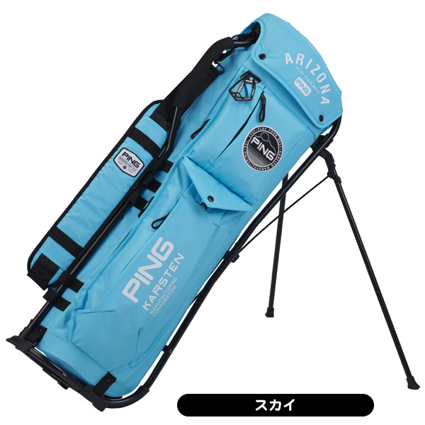 PING（ピン） キャディバッグ CB-N2503 メンズ レディース パイプ