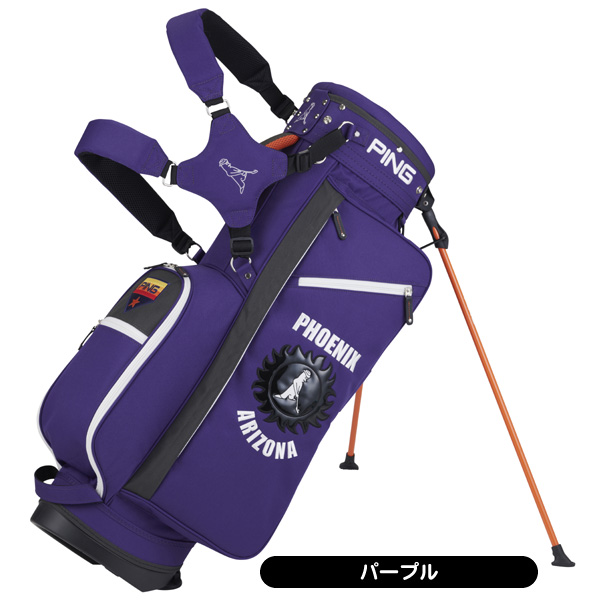 PING（ピン） キャディバッグ CB-N2603 メンズ レディース レトロ
