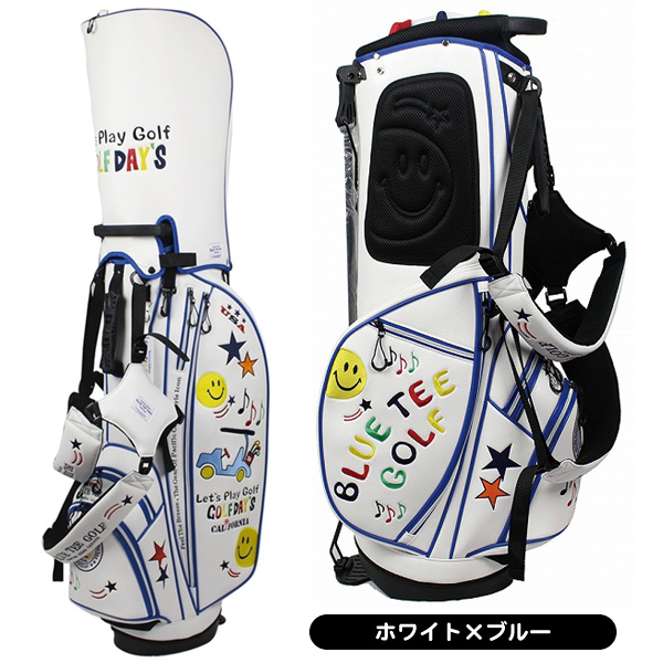 BLUE TEE GOLF ブルーティーゴルフ 9型 エナメル キャディバッグ
