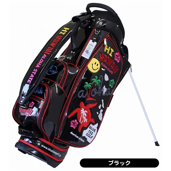 楽天市場】ゴルフ メンズ キャディ バッグ ブルーティーゴルフ