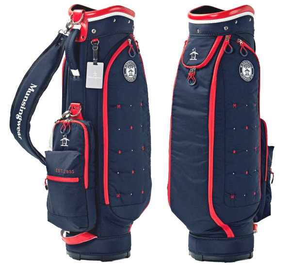 Munsingwear（マンシングウェア） マンシングウエア MQCVJJ02 飛び刺繍