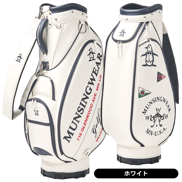 Munsingwear キャディバッグ（口径サイズ：9.5）｜ゴルフ用