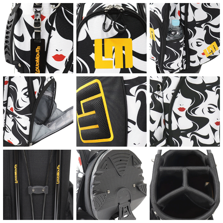 LOUDMOUTH（ラウドマウスゴルフ） ラウドマウス LM-CB0021-152 8.5型