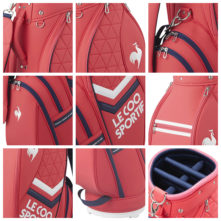 le coq sportif GOLF（ルコックスポルティフ ゴルフ） 付属ネームタグ