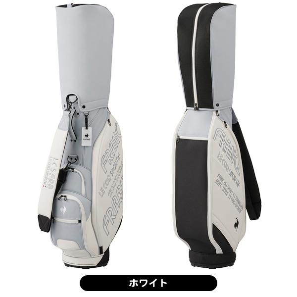 付属ネームタグ刻印無料 ルコック QQBXJJ04 9.0型 3.1kg キャディバッグ 日本正規品｜tsuruya-sp｜02