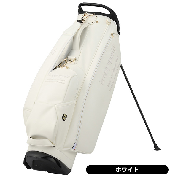 Y*a様 LE COQ SPORTIF ルコックキャディバッグ タグ付き未使用品 le coq sportif GOLF（ルコックスポルティフ ゴルフ） 付属ネームタグ