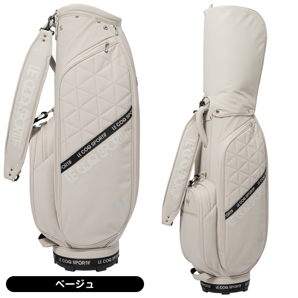 le coq sportif GOLF キャディバッグ｜ゴルフ用バッグ｜ゴルフ