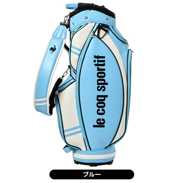 le coq sportif GOLF キャディバッグ（口径サイズ：9.5）｜ゴルフ用