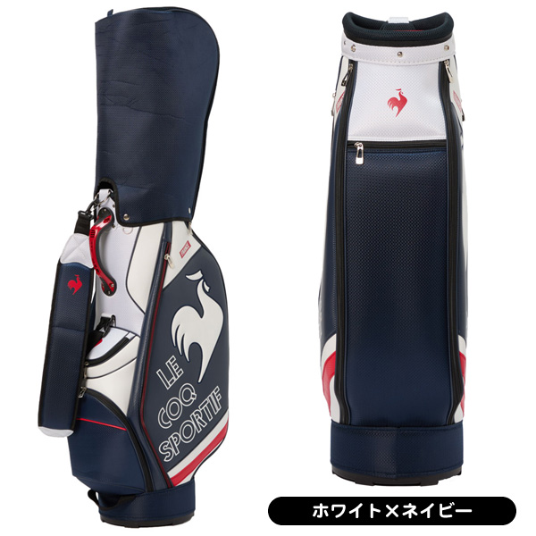 le coq sportif GOLF キャディバッグ｜ゴルフ用バッグ｜ゴルフ