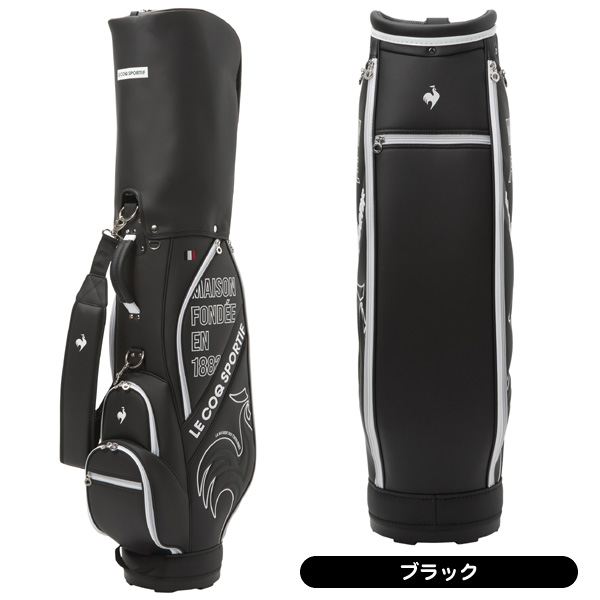 le coq sportif GOLF キャディバッグ｜ゴルフ用バッグ｜ゴルフ