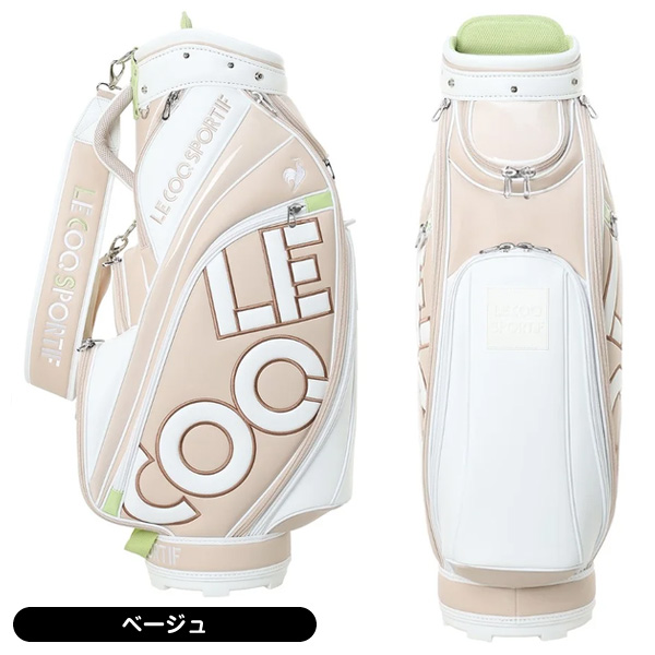 le coq sportif GOLF キャディバッグ｜ゴルフ用バッグ｜ゴルフ