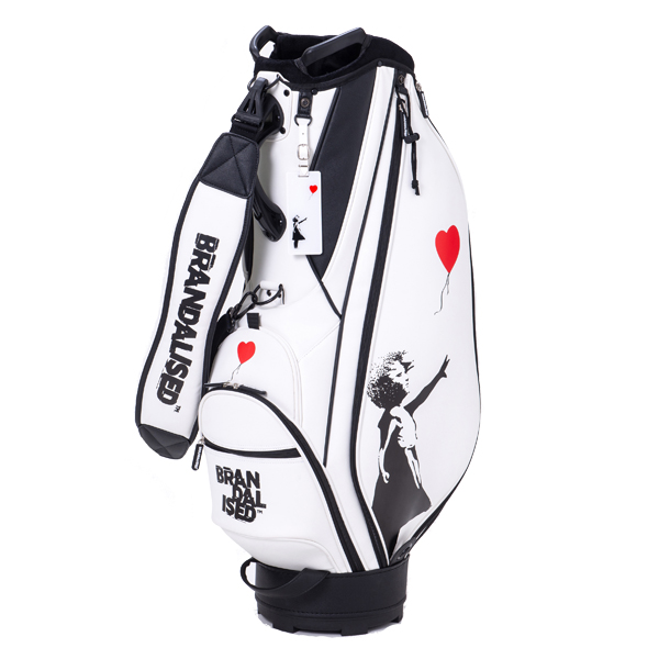 バンクシー BACB-01 BalloonGirl 9.0型 4.0kg キャディバッグ 日本正規