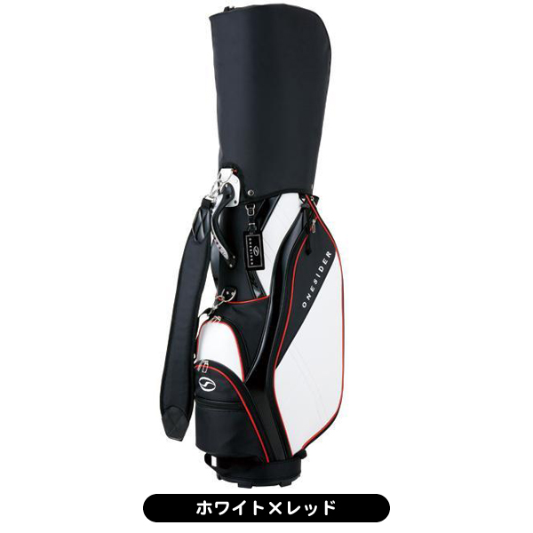 みっきールコック　キャディバッグ  新品未使用 ONESIDER ワンサイダー OSCB-16983LP キャディバッグ : つるや