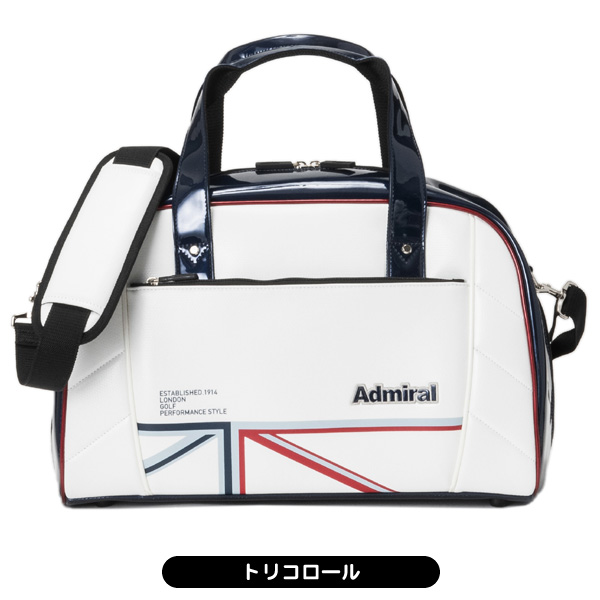   トリコロール　ゴルフ　ボストンバック(3WAY) Admiral Golf（アドミラルゴルフ） アドミラル ボストンバッグ