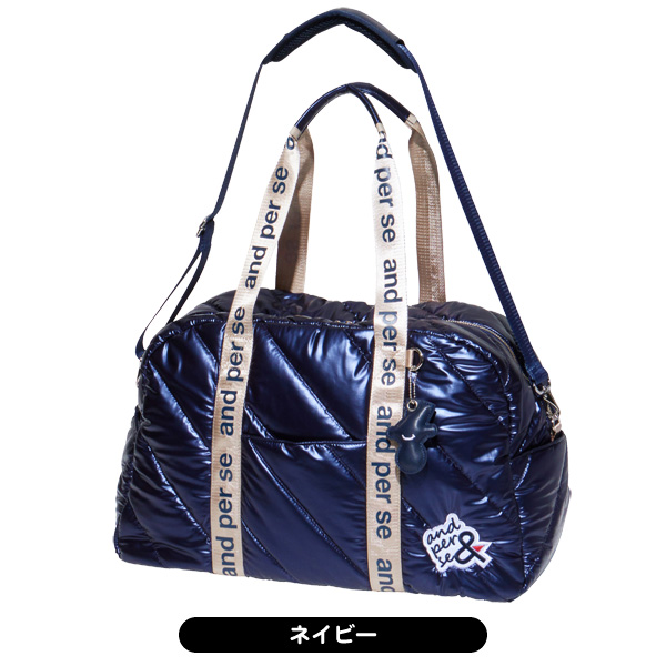 and per se レディース アンパスィ AFF7203 ボストンバッグ 女性