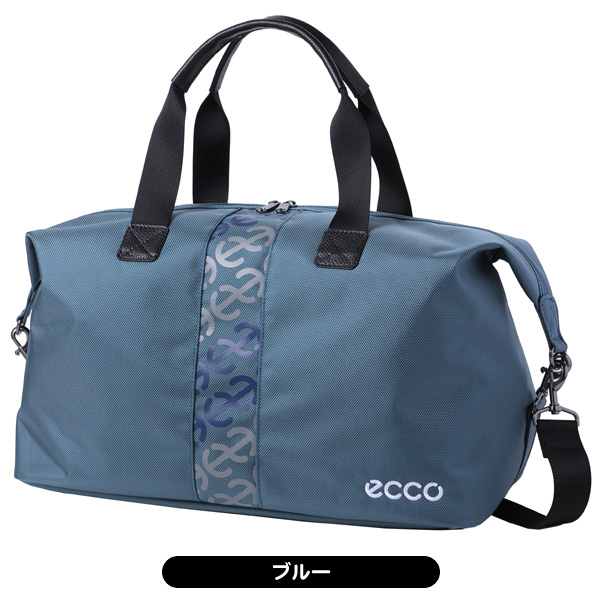 ecco ダッフルバッグ ネイビー　ボストンバッグ ecco（エコー） ボストンバッグ ECB006 メンズ 2026年モデル : つるや