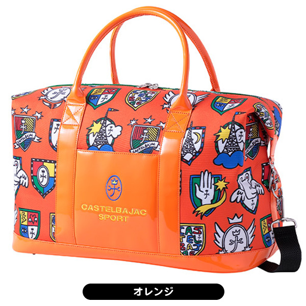 CASTELBAJAC カステルバジャック 2024 CBB034 ボストンバッグ