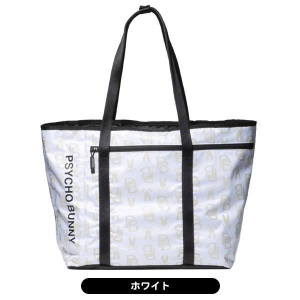 Psycho Bunny（サイコバニー） PBMG4SB5 モノグラム トートバッグ 日本