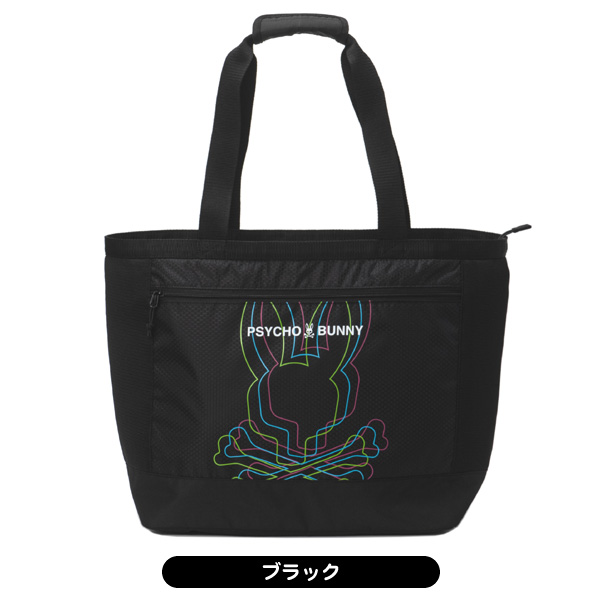 サイコバニー　トートバック　新品未使用品 FLAGSHIP ラウンドバッグ(ラウンドバッグ)|PSYCHO BUNNY(サイコ