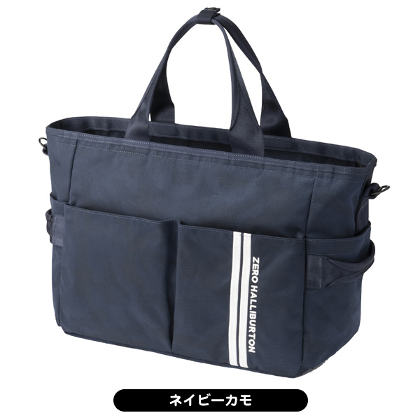 ☆未使用☆ZERO HALLIBURTON カートトートバッグ ネイビーカモ色 ZERO HALLIBURTON（ゼロハリバートン） ボストンバッグ 85253 メンズ