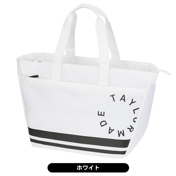 【未使用品】TaylorMade トートバッグ ホワイト TaylorMade（テーラーメイド） トートバッグ TL901 レディース サーク