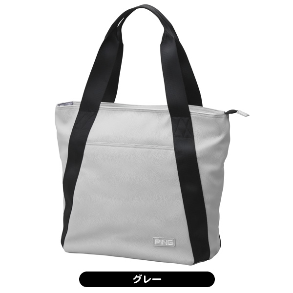 PING ピン 2024 GB-F2401 PU トートバッグ 日本正規品 : つるや