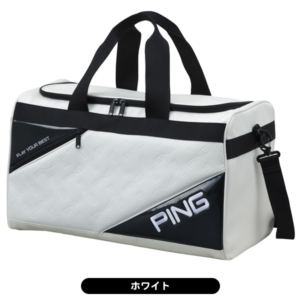 PING ピン ボストンバッグ GB-U2516 メンズ レディース エンボス