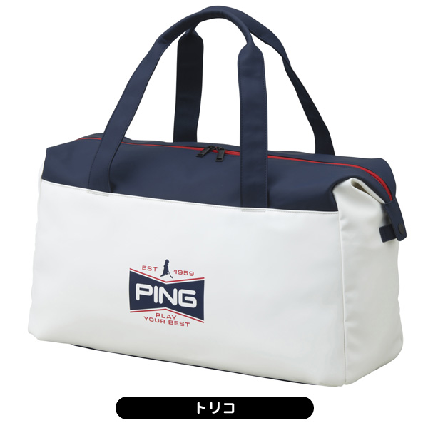 PING（ピン） ボストンバッグ GB-U2606 メンズ レディース ソフト PU