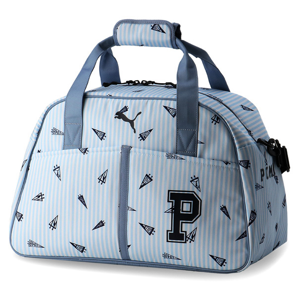 PUMA（プーマ） 2023 フラッグ グラフィック 090092 ボストンバッグ 