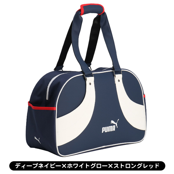 タグ付き】 PUMA ゴルフ ボストンバッグ キャディバッグ 2way