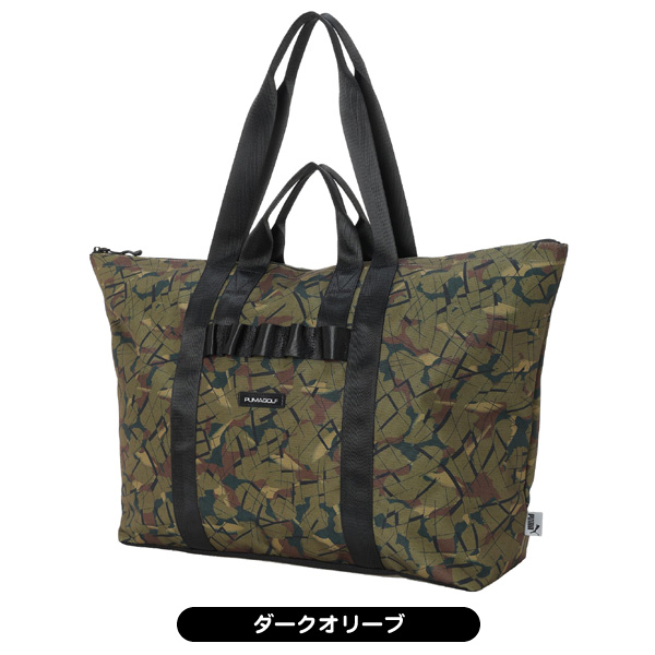 プーマゴルフ 2WAY大容量トートバッグ ★2025年モデル★サンプル品 PUMA（プーマ） トートバッグ 092500 メンズ レディース レオカモ AOP
