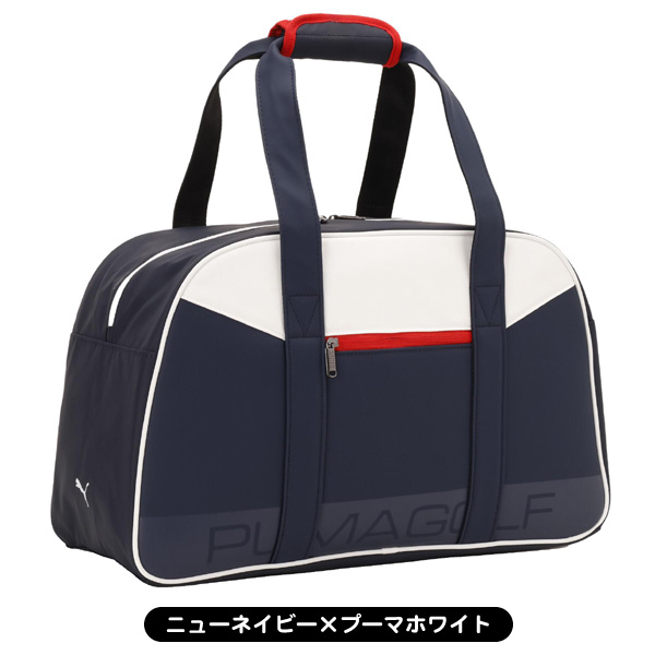 PUMA ゴルフバッグ ネイビー/ホワイト PUMA（プーマ） ボストンバッグ 092969 メンズ レディース ゴルフ