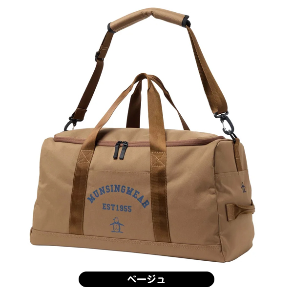 Munsingwear（マンシングウェア） マンシング ボストンバッグ
