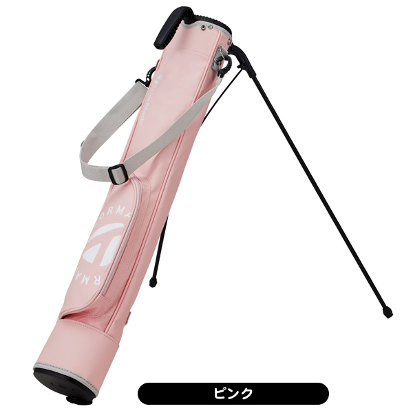 【日本産】 テーラーメイド TaylorMade 2023 セルフ TJ152 サークルT ゴルフバッグ・キャディバッグ