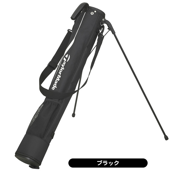 TaylorMade スタンドクラブケース ブラック トゥルーライトTL880 TaylorMade（テーラーメイド） クラブケース TL880 メンズ トゥルー