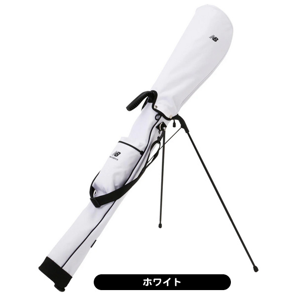 【断捨離】ニューバランス クラブケース ホワイト New Balance Golf（ニューバランスゴルフ） ニューバランス クラブ