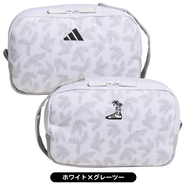 adidas（アディダス） 2023 パームツリー MMS45 ラウンドポーチ