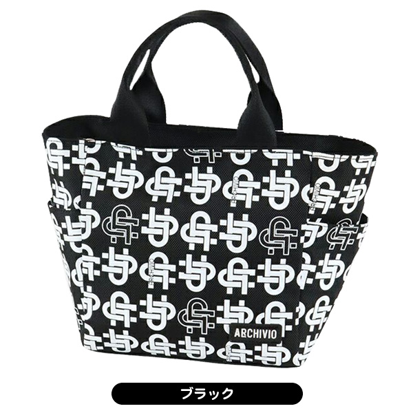 ☆2024 archivio アルチビオ カートバッグ 黒 ブラック ペイント