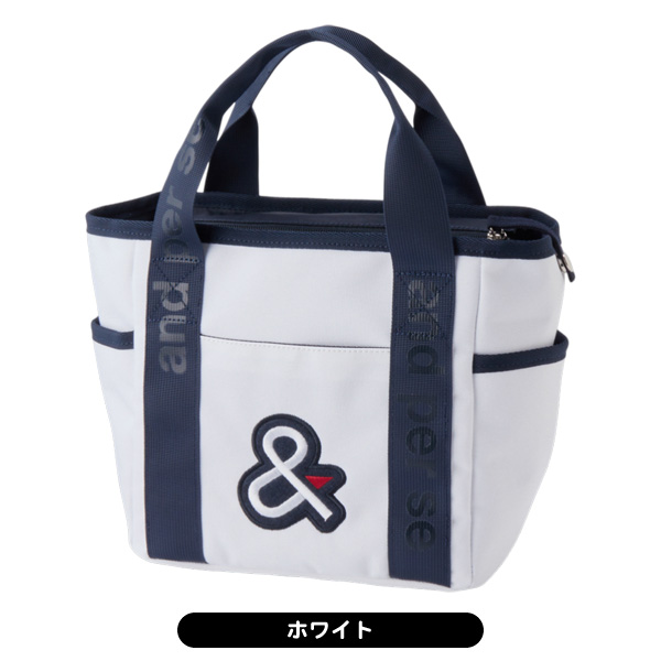 and per se（アンパスィ） ラウンドトートバッグ AUA7016 メンズ