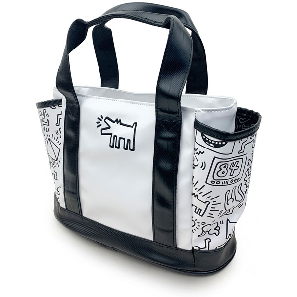 Khrb Keith Haring(キース ヘリング) KHRB-08 ミニトートバッグ : つるやゴルフ - 通販 - Yahoo!ショッピング