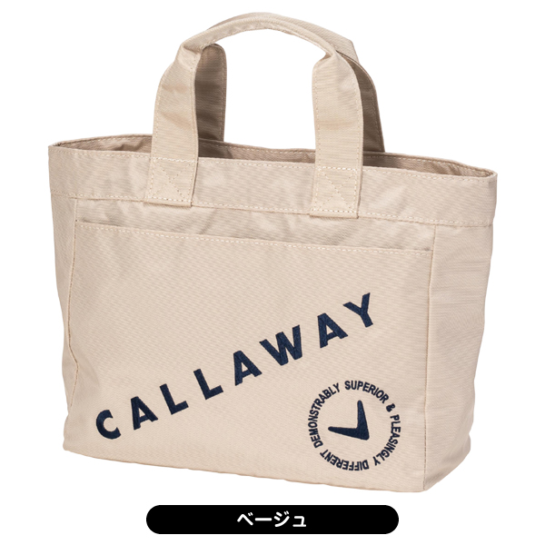 今ならほぼ即納！ Callaway キャロウェイ 2025 アドバンス ラウンドトートバッグ その他