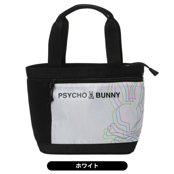 Psycho Bunny（サイコバニー） 2025 PBMG5SBB LWG ラウンドバッグ